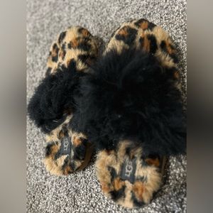 Cheetah Ugg Slippers